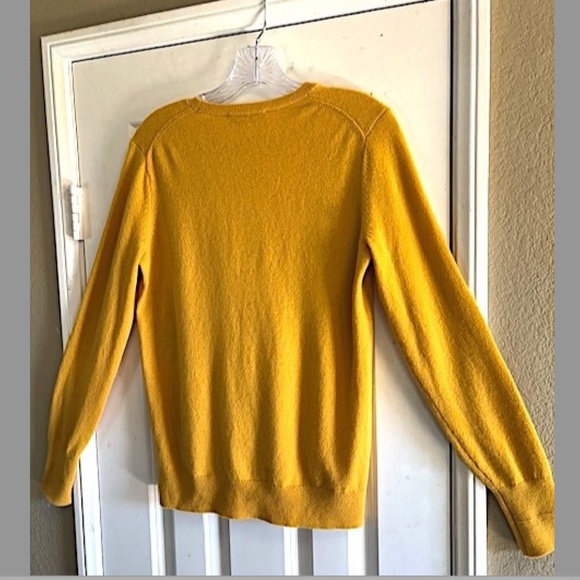 EVERLANE Womens Stretch Cashmere Pullover Sweater EUC/sz M - Picture 14 of 16